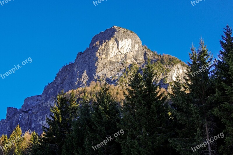 Pelmo Dolomites Veneto Italy Zoldo Of Dolomites