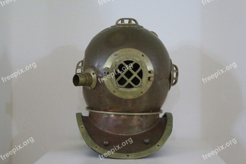 Divers Helmet Diving Helm Free Photos