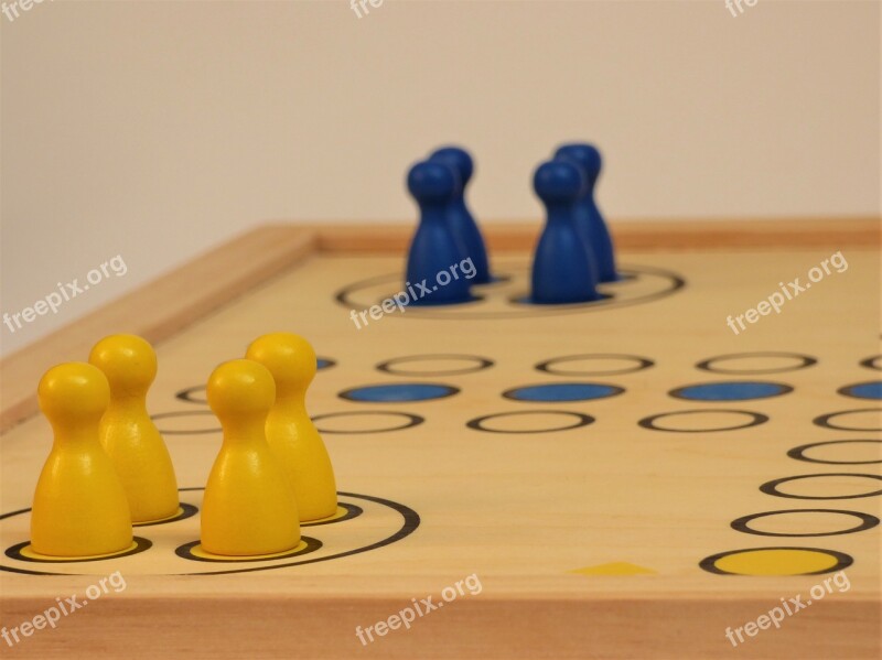 Board Game Game Characters Parchesi Up Not Game Board Figures