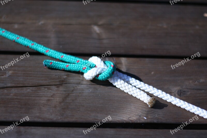 Knot Connect Connection Rope Hold Tight