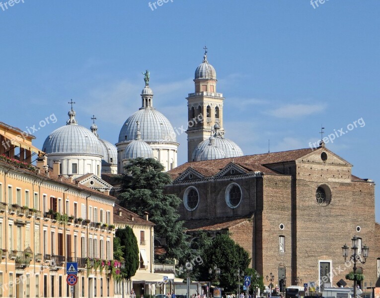 Italy Padua Basilica St Antoine Dome