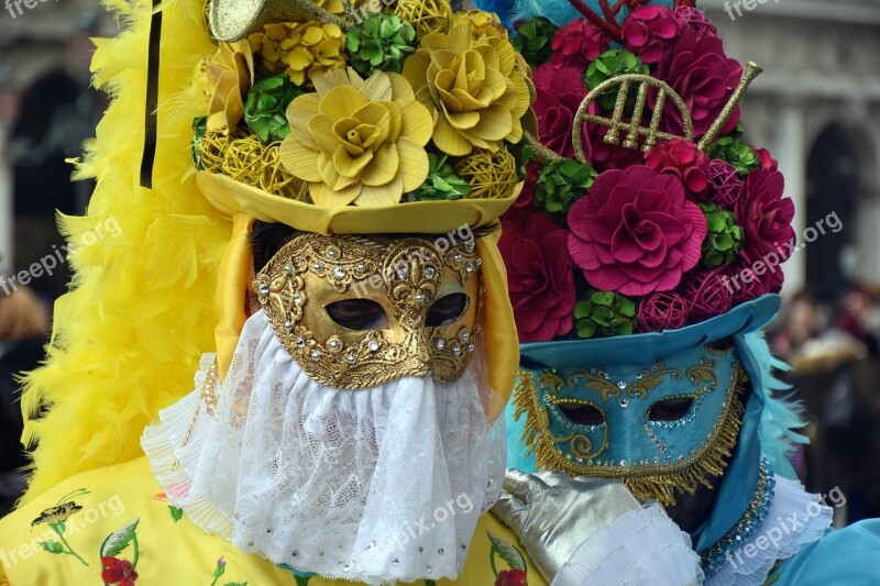 Venice Carnival Mask Party Masquerade