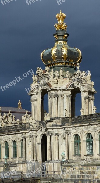 Dresden Kennel Thunderstorm Gold Free Photos