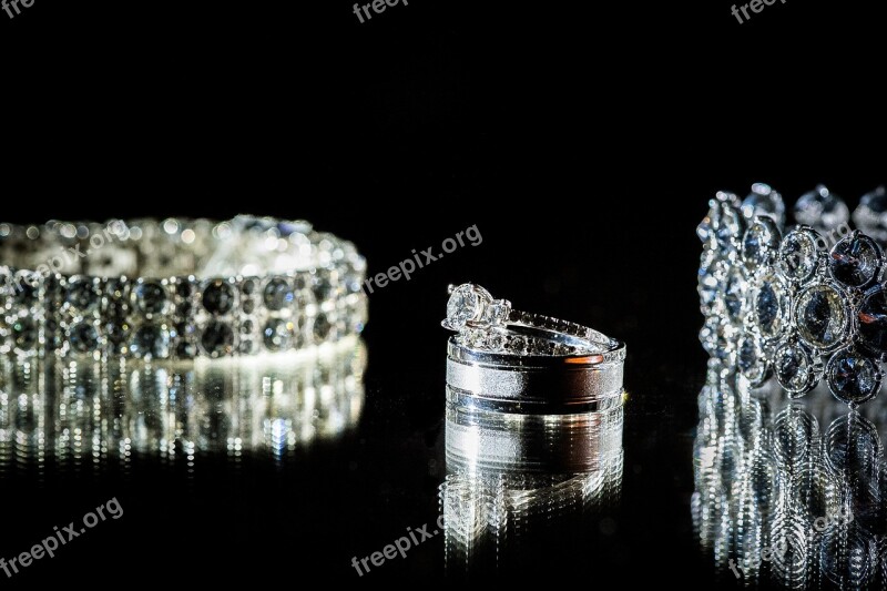 Rings Jewelry Bands Wedding Free Photos