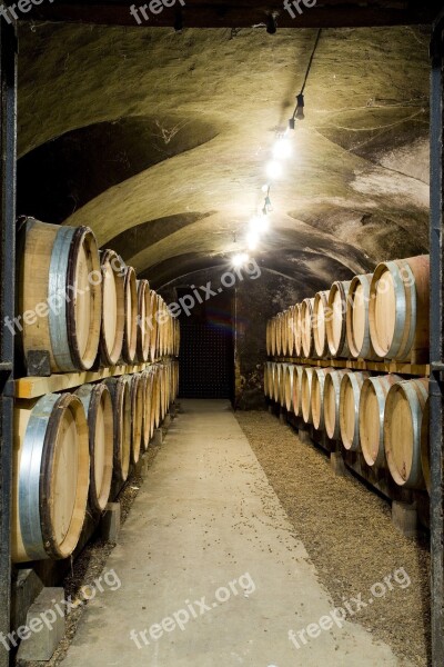 Cellar Wine Botti Wines Botte