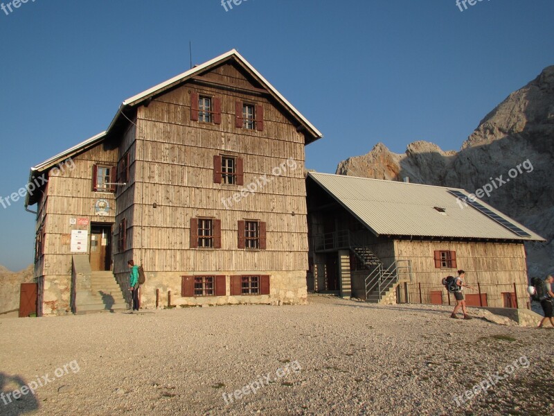 Triglav Mountain Mountain Hut Hotel Slovenia