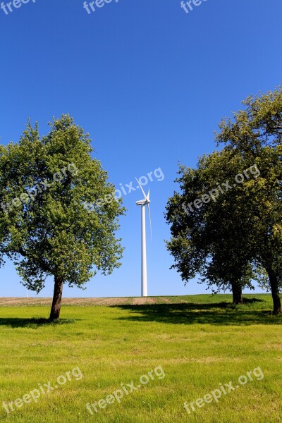 Wind Energy Pinwheel Windräder Energy Wind