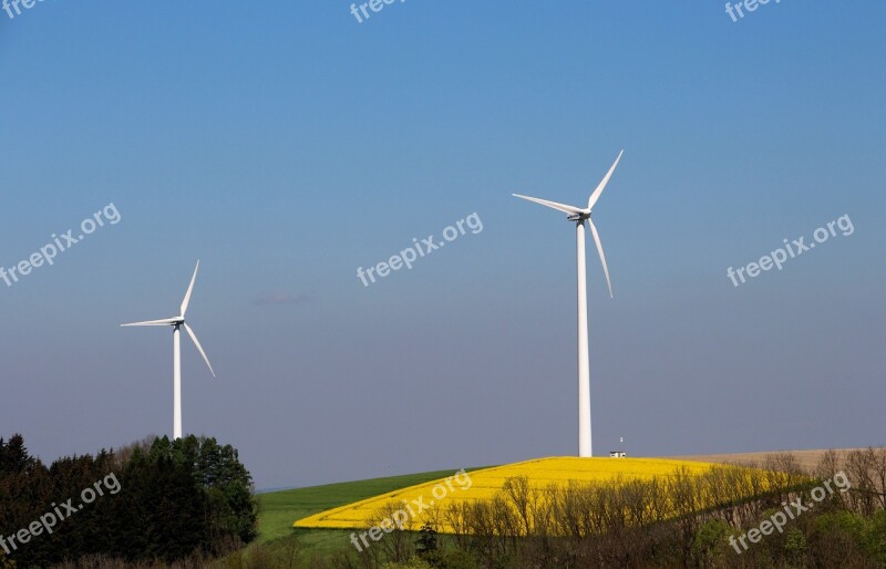 Wind Energy Pinwheel Windräder Energy Wind