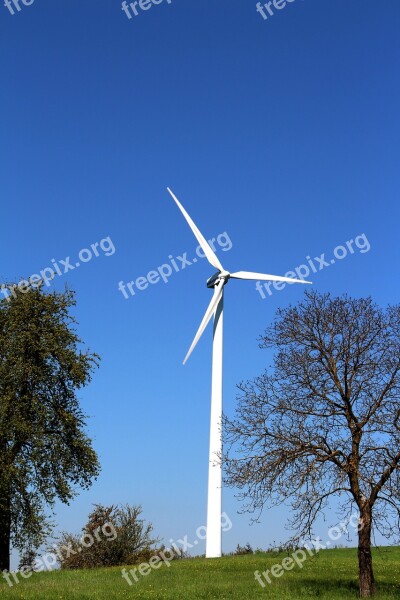 Wind Energy Pinwheel Windräder Energy Wind