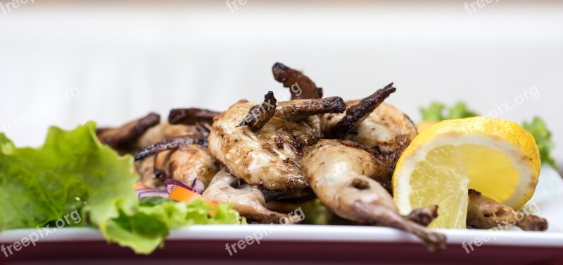 Chicken Grill Food Meat Grilled