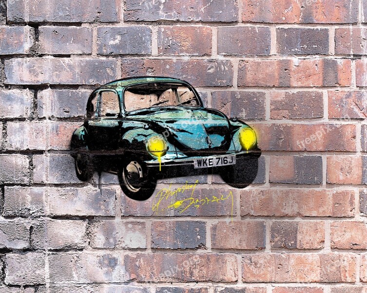 Analog Graffiti Art Car Pictures Graffiti Pictures Stencil Graffiti