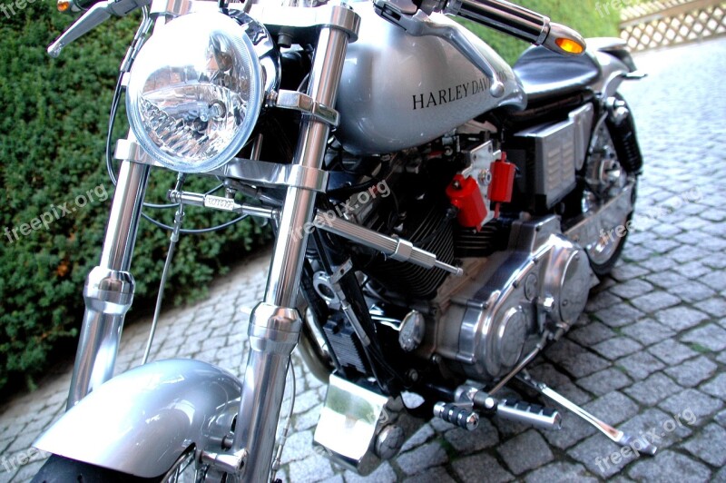 Harley Davidson Motorcycle Conversion Free Photos