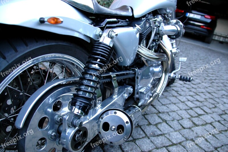 Harley Davidson Motorcycle Conversion Free Photos