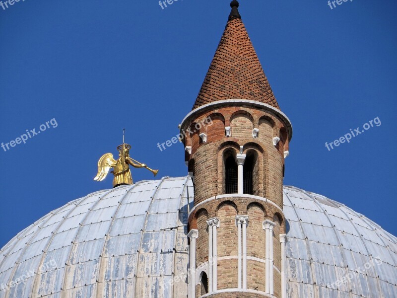 Italy Padua Belfry Dome Basilica