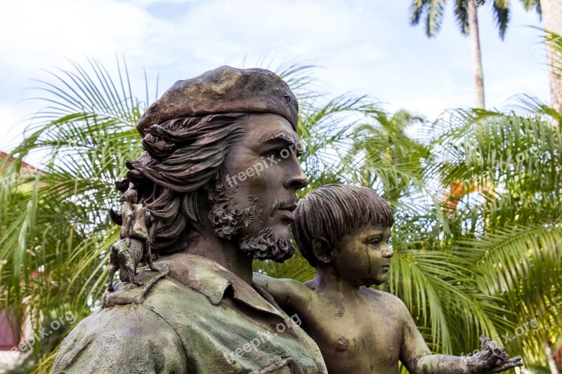 Cuba Santa Clara Che Guevara Statue Cuban Revolution