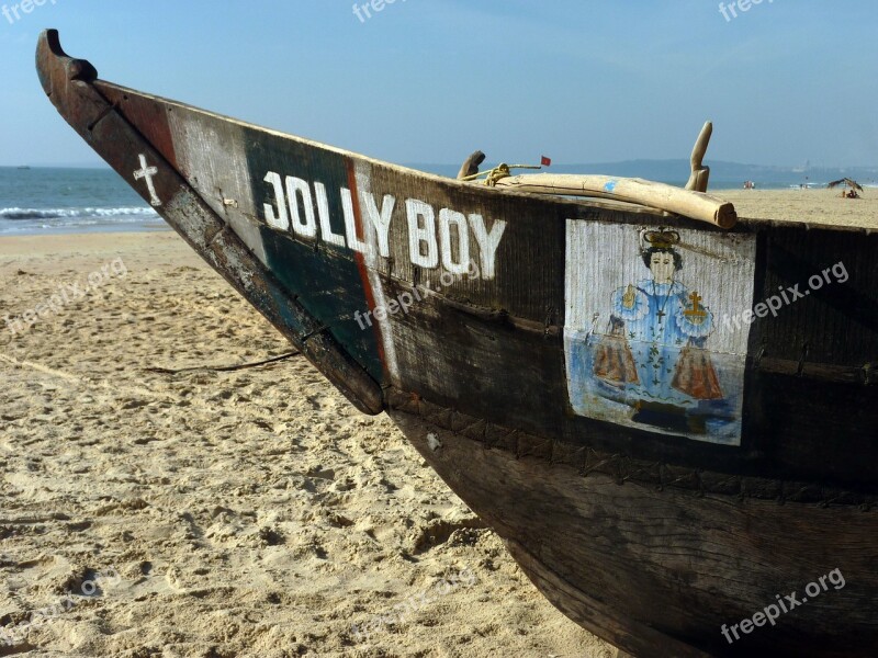 Boat Travel Sailing India Sand