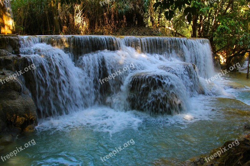 Luang Prabang Laos Unesco Heritage Colorful Beautiful