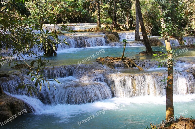 Luang Prabang Laos Unesco Heritage Colorful Beautiful