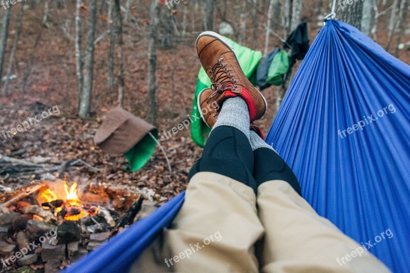 Arkansas Winter Adventure Nature Landscape