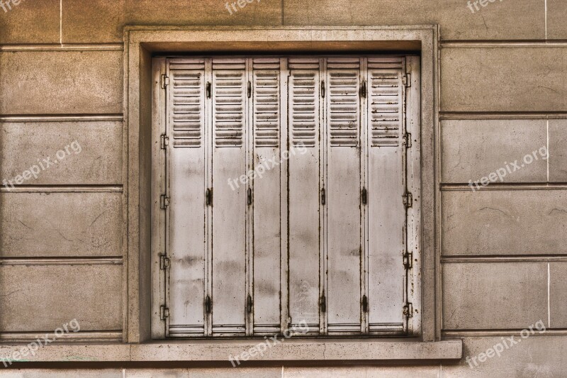 Window Pane Old Rusty Free Photos