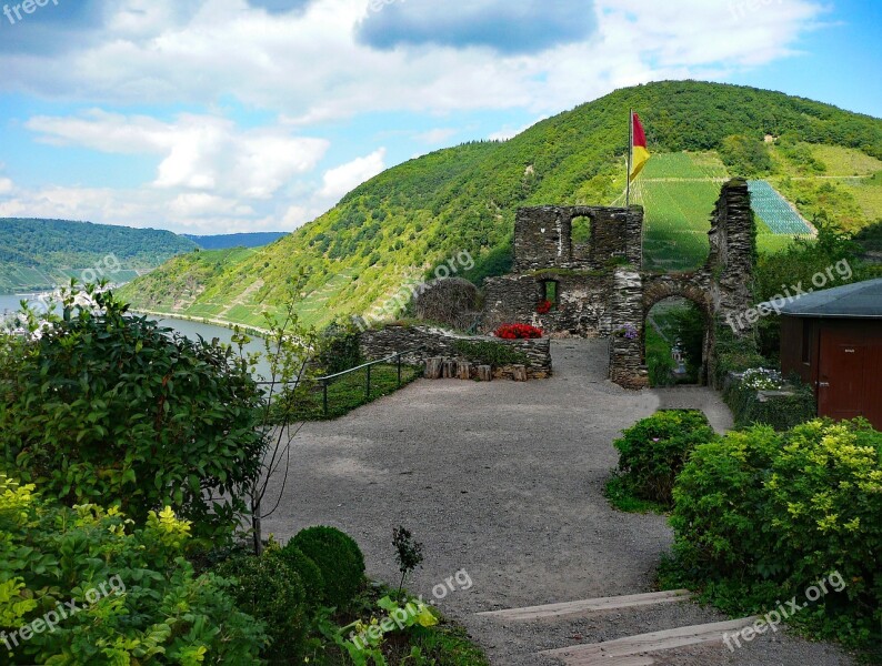 Beilstein Metternich Sachsen Germany Mosel