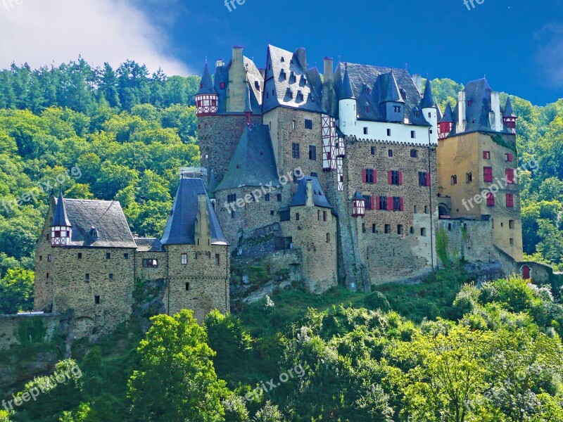 Eltz Sachsen Germany Castle Middle Ages