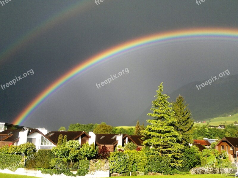 Rainbow Double Double Rainbow Sky Mood