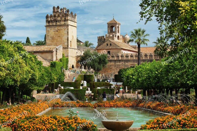 Spain Cordoba Europe Old Exterior