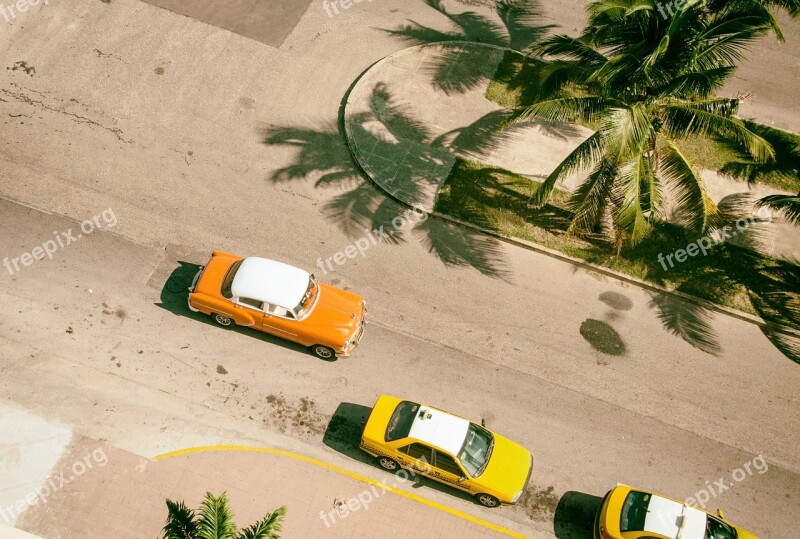 Cuba Old Cars Havana Automotive American Car