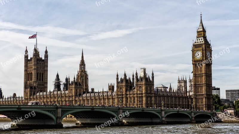 London Big Ben United Kingdom Places Of Interest England