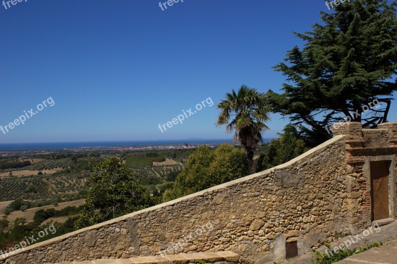 Tuscany Querceto Sea View Historically Historic Center