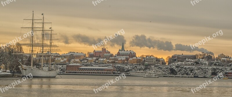 Södermalm Stockholm Smoke The National Romance Facade