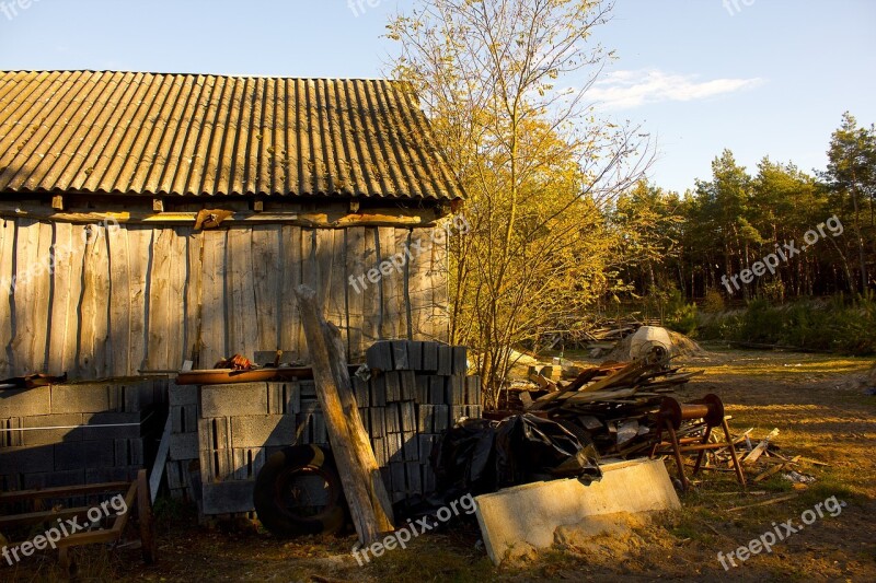 Cottage Forest Wooden Cottage Summer Free Photos