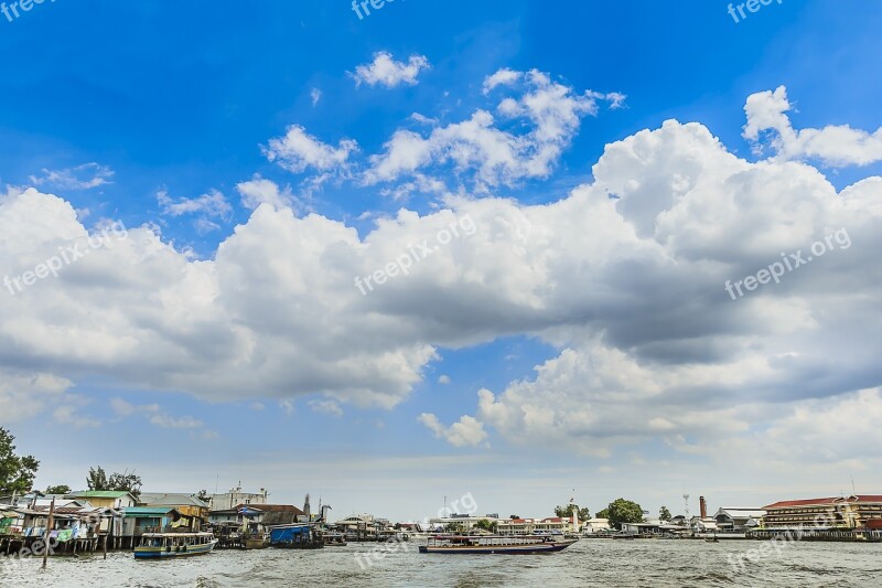 Tags Cloud Water Clouds Ocean Sky