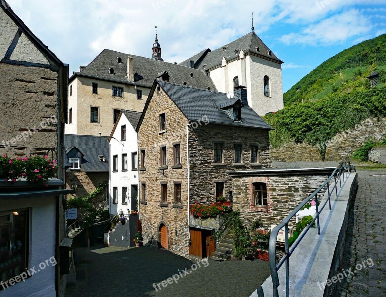 Beilstein Sachsen Germany Mosel Historic Center