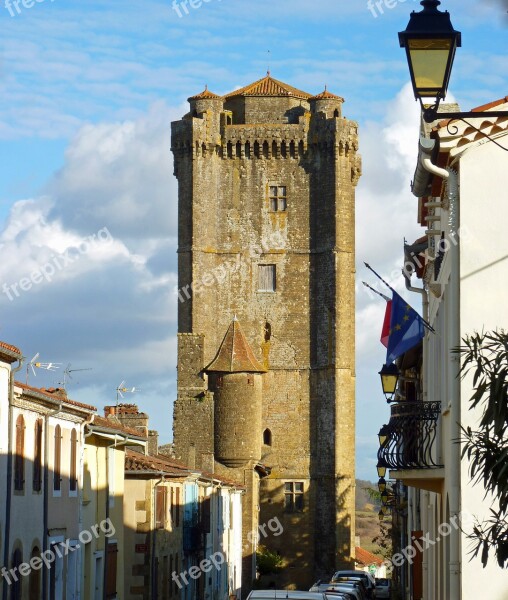 Castle Keep Middle Age Medieval History