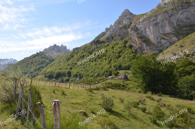 Somiedo Asturias Landscape Teito Free Photos