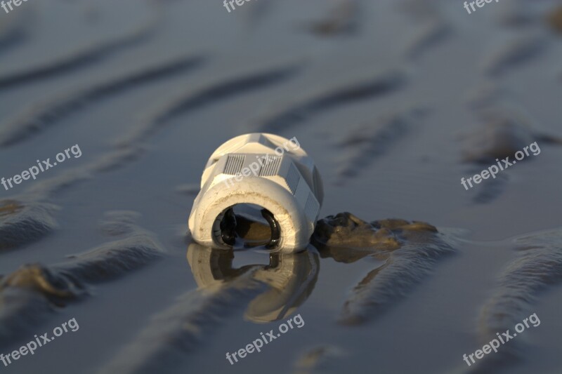 Garbage Nordsee Thermostat Watts Pollution Wadden Sea