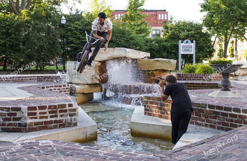 Bike Bmx Street Art Urban