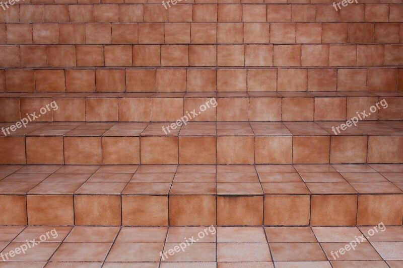 Steps Ceramic Tiles Brown Ceramic Tile