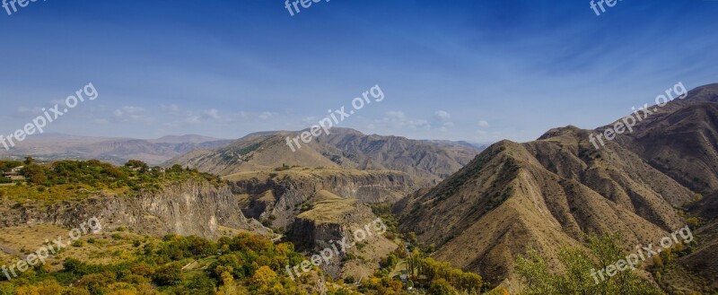 Mountain Mountain Range Landscape Sky Nature