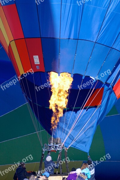 Balloon Balloon Envelope Hot Air Balloon Sleeve Hot Air Balloon Ride