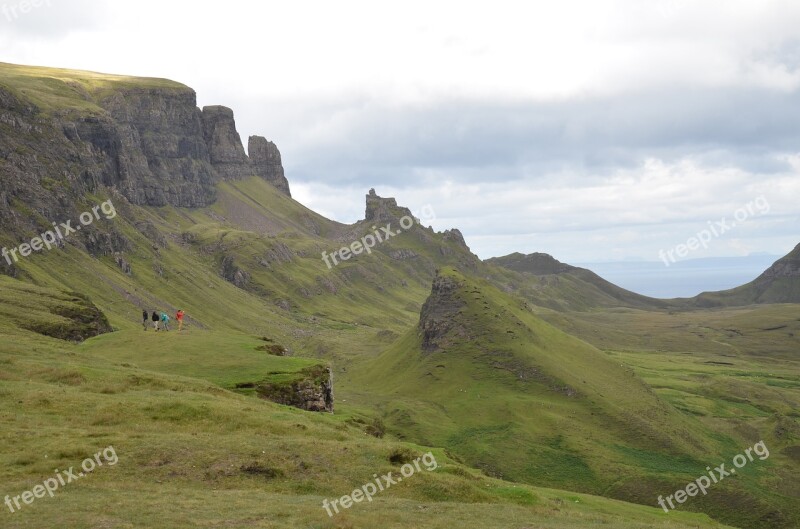 Scotland Isle Of Skye Landscape Free Photos