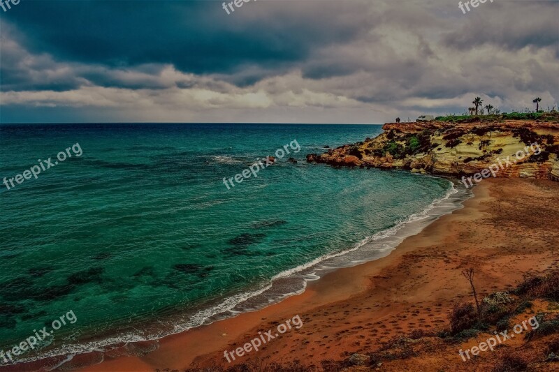 Cyprus Kapparis Fireman's Bay Cove Beach