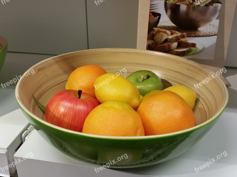 Fruit Container Ikea Apple Lemon