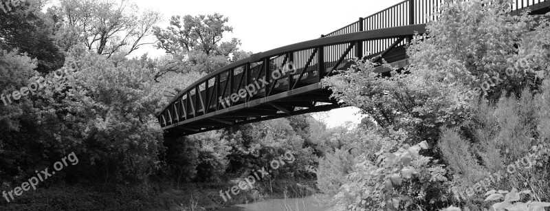 Bridge Sights Landscape River Sightseeing