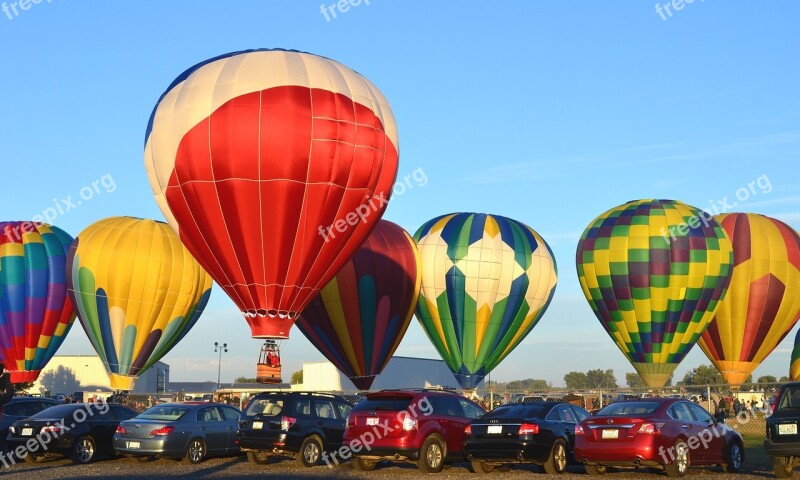 Hot Air Balloon Flight Air Balloon Hot