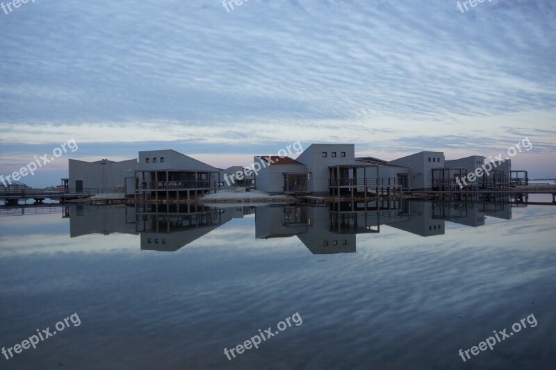 Beach Ouddorp Air Reflection Water