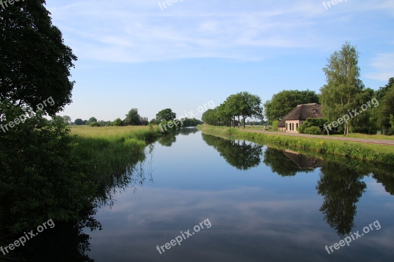 Nature Apeldoorn Channel Gelderland Free Photos