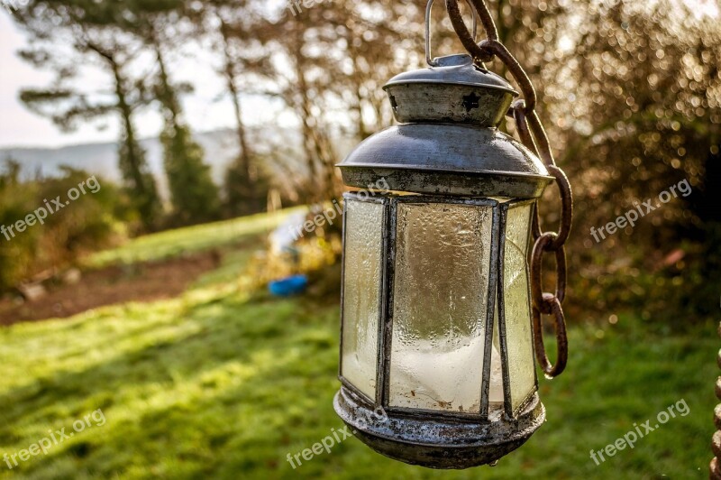 Lanterne Nature Font Environnement Lumière